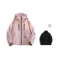 Coral Pink[3-in-1, Polar Fleece Liner]
