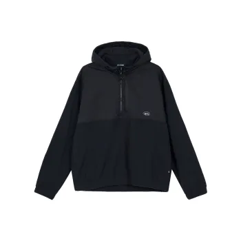 Nike Velvet Jackets Men Black