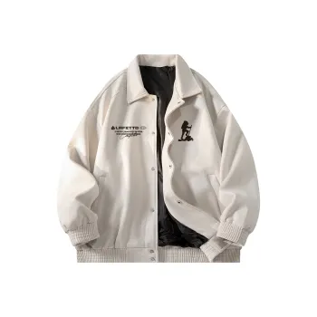 Lafetto Velvet feel Coat Unisex