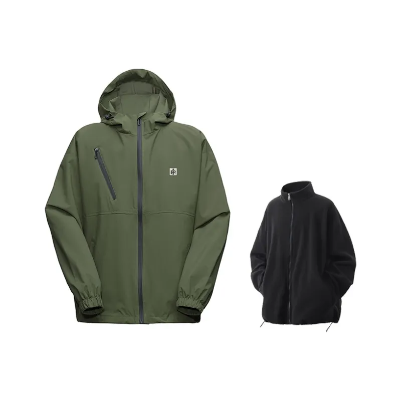 FAX FOR FMACM Jackets Coats Unisex Cream Green-4