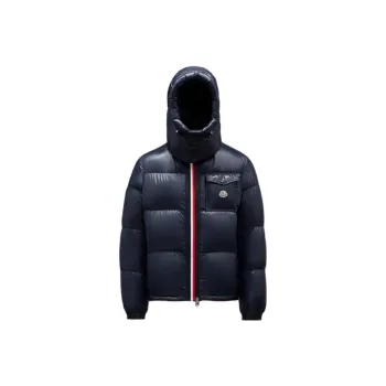 Moncler Montbeliard Series Down Jacket Men's Marine Blue