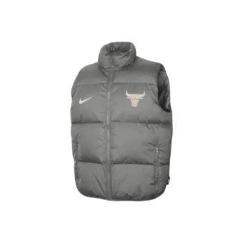 Nike Chicago Bulls City Edition Men's Nike Nba Puffer Vest
