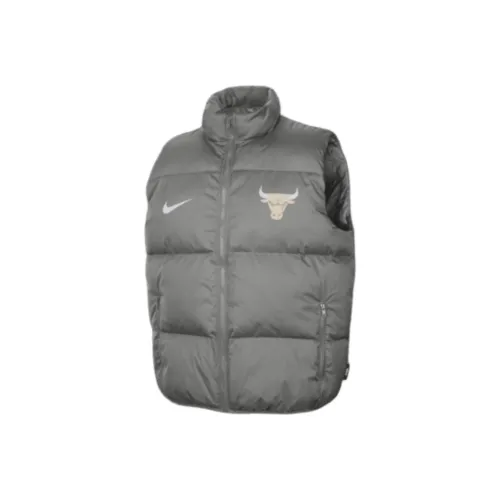 Nike Chicago Bulls City Edition Men's Nike Nba Puffer Vest