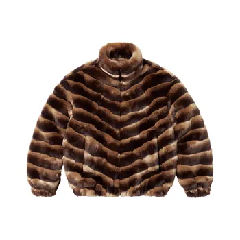 Supreme Faux Fur Jacket