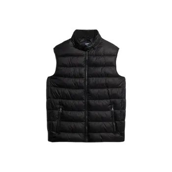 SUPERDRY Vests Men Black