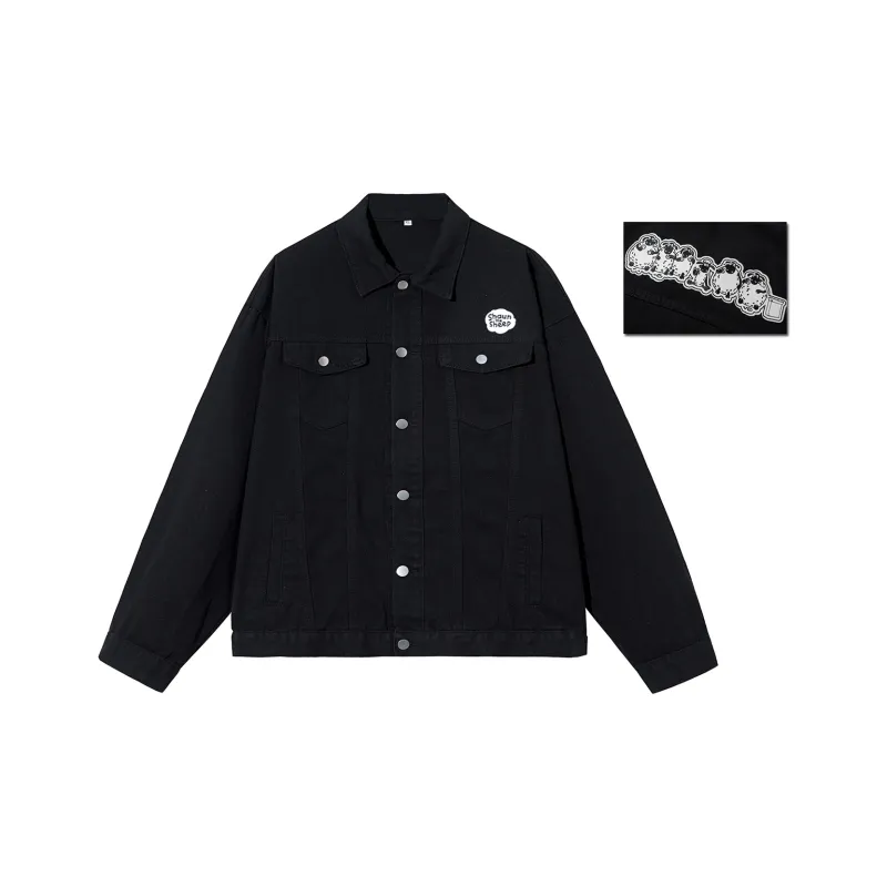 SHAUN THE SHEEP Denim Jacket Unisex-0