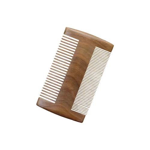LMLTOP Comb For Removing Lice And Ticks Fine Toothed Comb Natural Sandalwood Comb