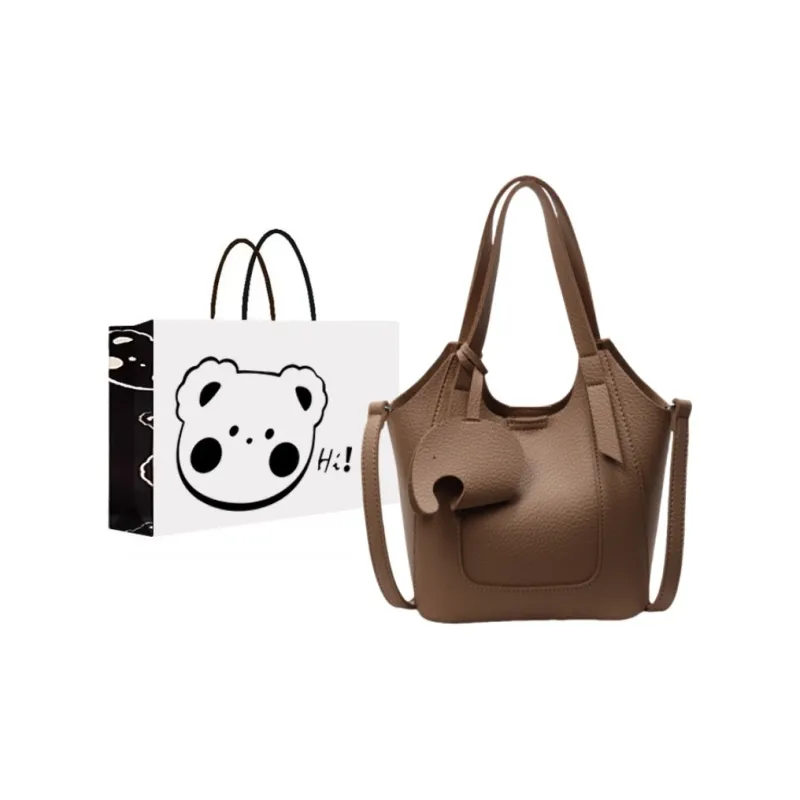 NX DOUGHNUT PU Premium Texture Handbag Regular Women's Multicolor-12
