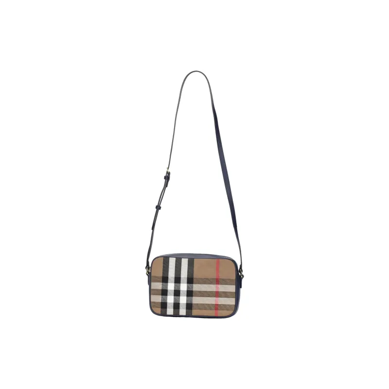 Burberry Cow Leather Crossbody Bag, Shoulder Bag Unisex Birch Brown-2