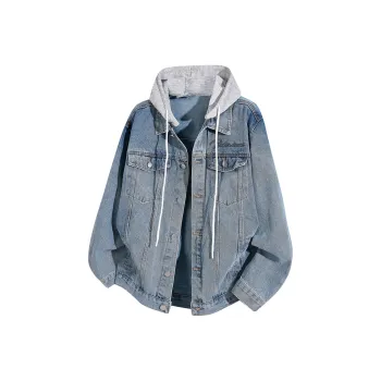 ROBINHOOD Denim Jackets Unisex