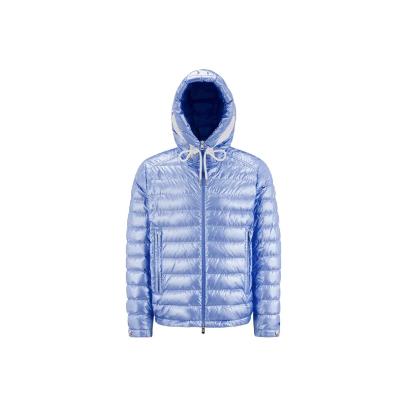 Moncler Logo Printed Hooded Jacket-0