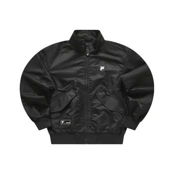 FILA Jackets Coats Unisex Jet Black