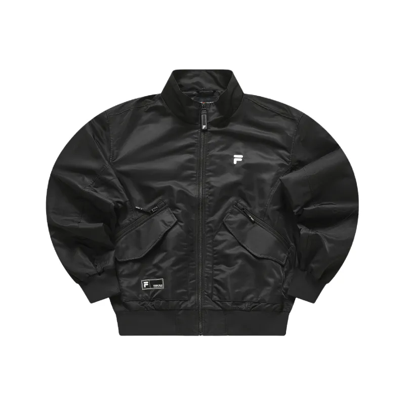 FILA Jackets Coats Unisex Jet Black-0
