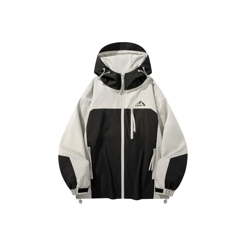 Lafetto Waterproof And Windproof Windbreaker Jacket Unisex-0