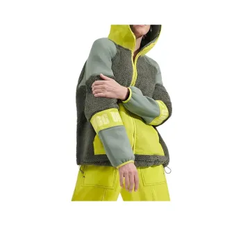 UGG FW23 Jackets Coats Unisex Green