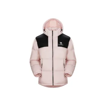 CAMEL Warm Fleece Series Down Jacket Unisex