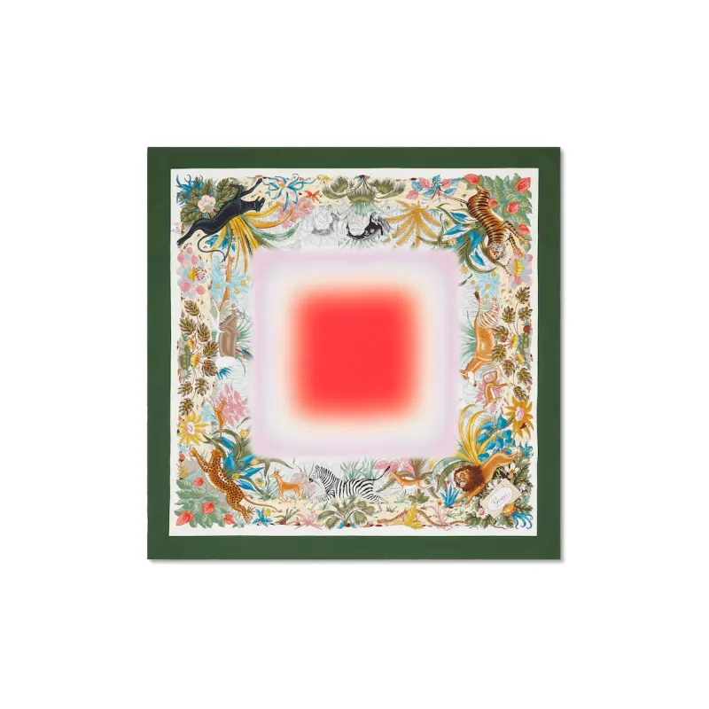 GUCCI Silk Scarves Women's Multicolor-0
