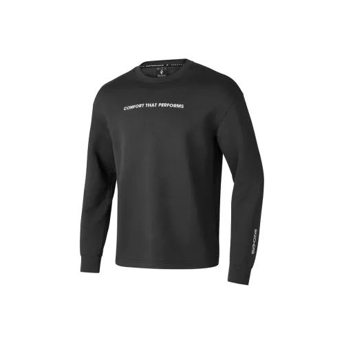 Skechers Basic Sports Series Sweatshirt Men's Carbon Black