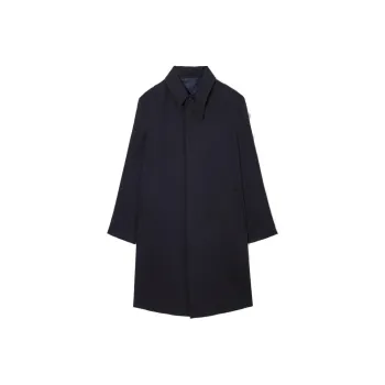 COS Coats Men Navy Blue