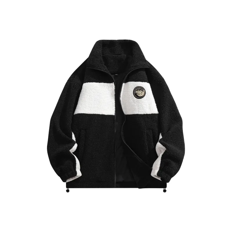 Crayon Shinchan Velvet feel Coat Unisex-8