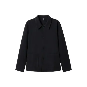 WAYNEXZAVIER Jackets & Coats Men's Black