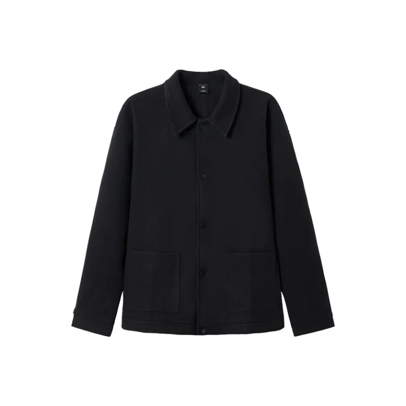 WAYNEXZAVIER Jackets & Coats Men's Black-0