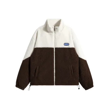 CBCD Loose Fit Thickened And Fleece-Lined Jacket Unisex