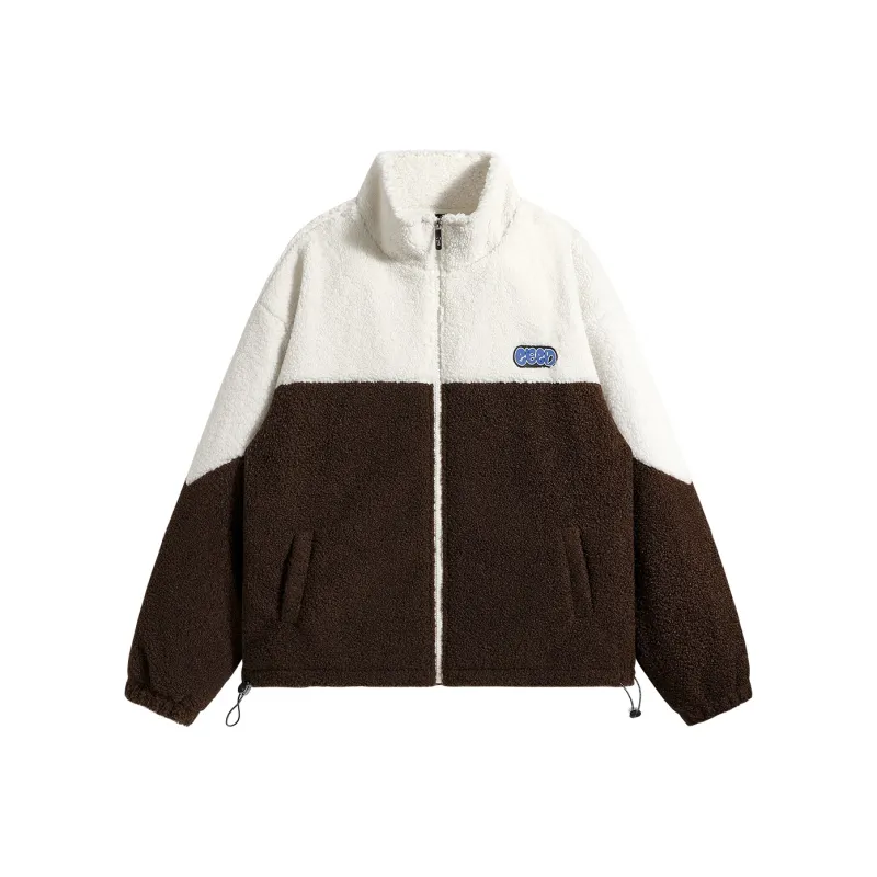CBCD Loose Fit Thickened And Fleece-Lined Jacket Unisex-0