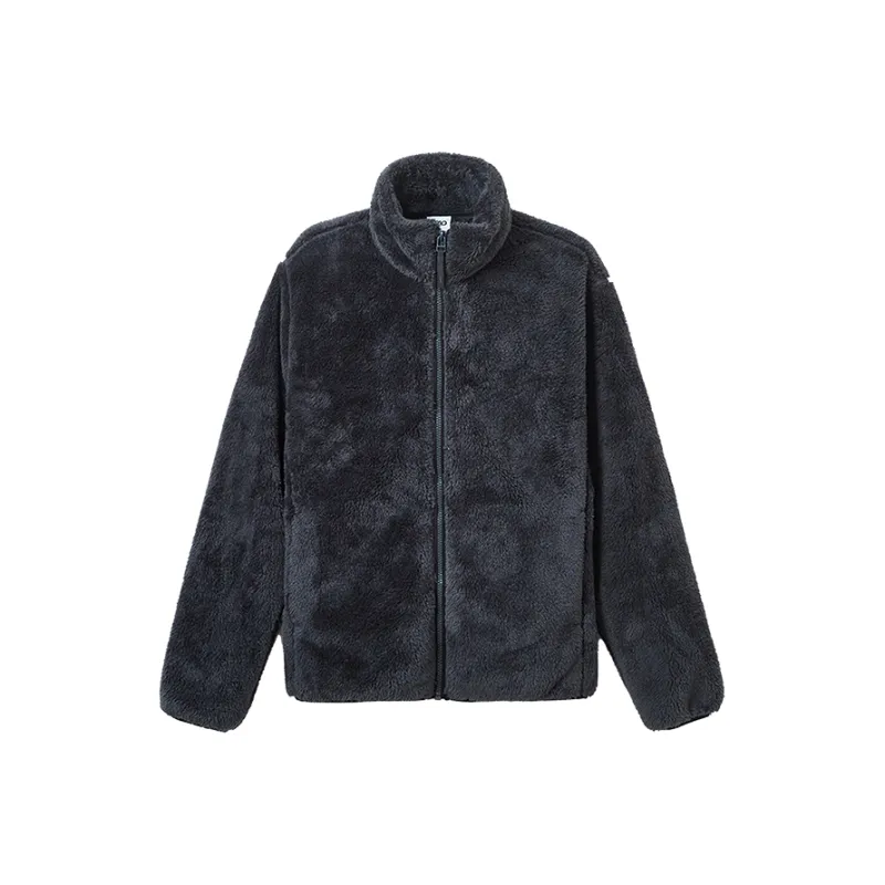 SPAO Velvet Jackets Unisex-5