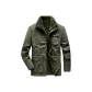 Army Green (Fleece-Lined and Thickened)
