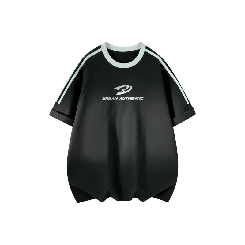 URBAN AUTHENTIC T Shirts Unisex-0
