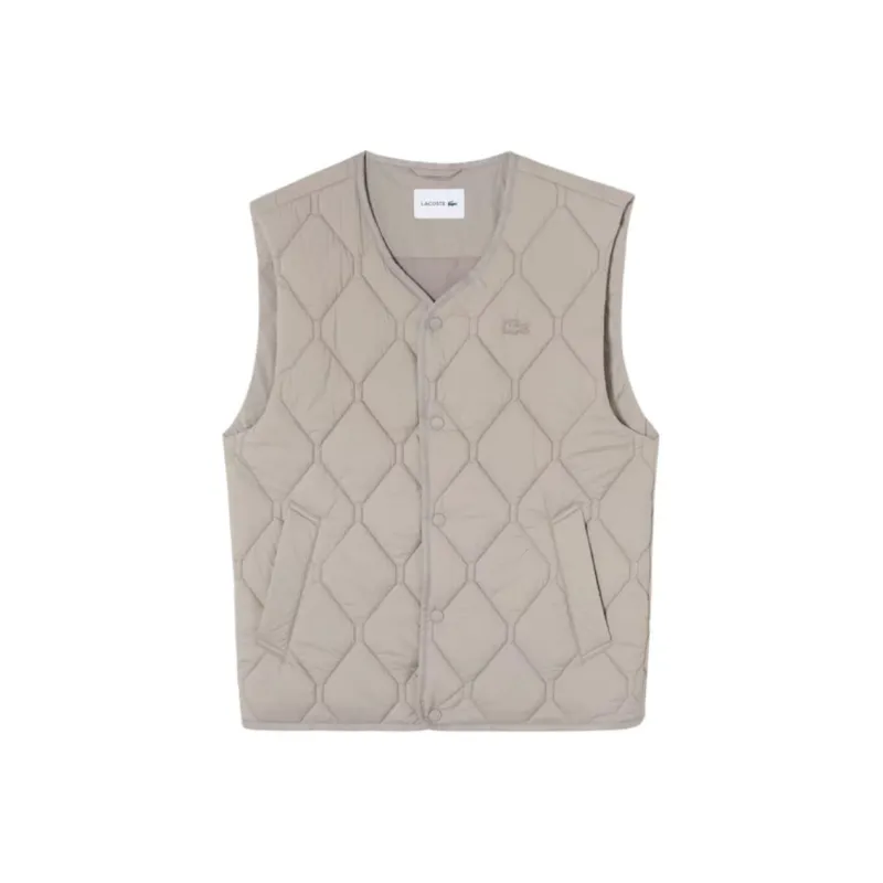 LACOSTE Vests Men Khaki-0