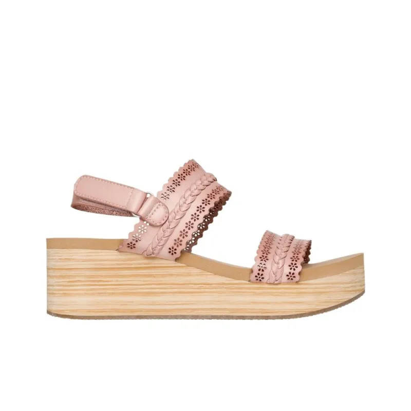 Skechers Summers Beach Sandals Women's Rose Gold-1