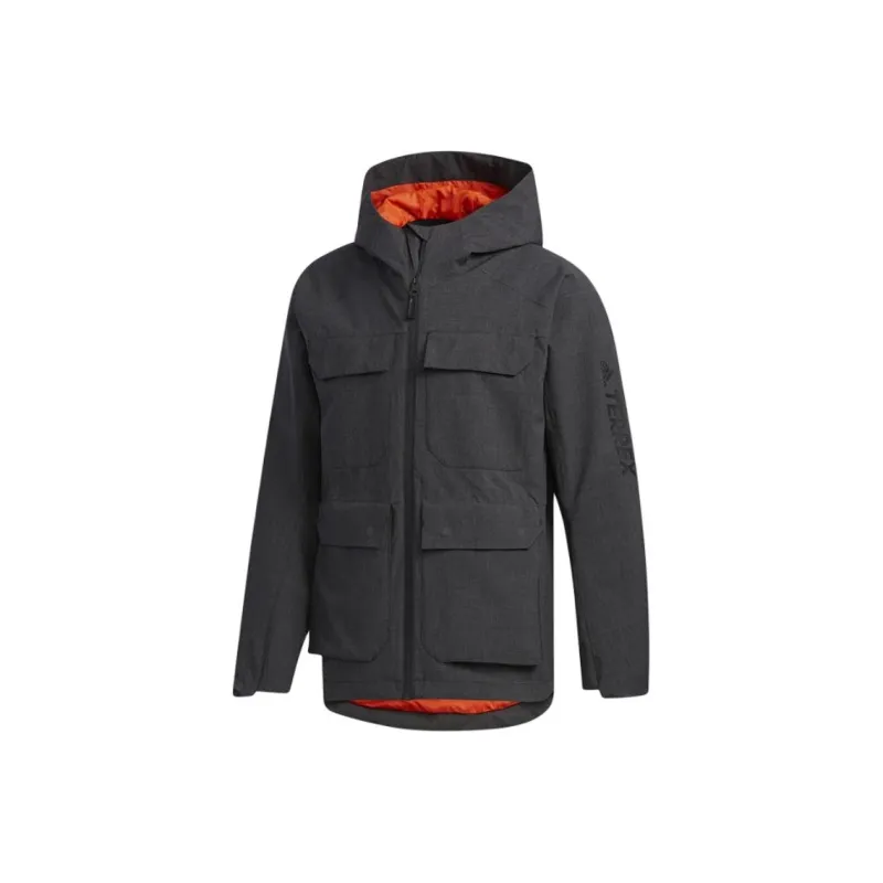 Adidas TERREX x CP LIANMINGKUAN CAP Jackets Coats Men's Black-0