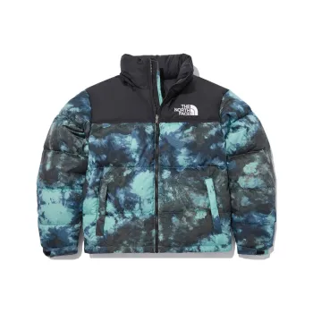 THE NORTH FACE M Printed 1996 Retro Nuptse Jacket Ice Blue Men's Korea Version