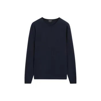 Massimo Dutti Knitwear Men's Marine Blue
