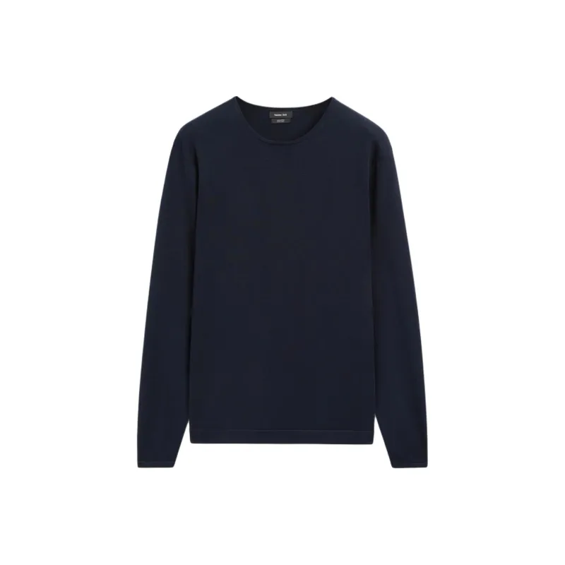 Massimo Dutti Knitwear Men's Marine Blue-0