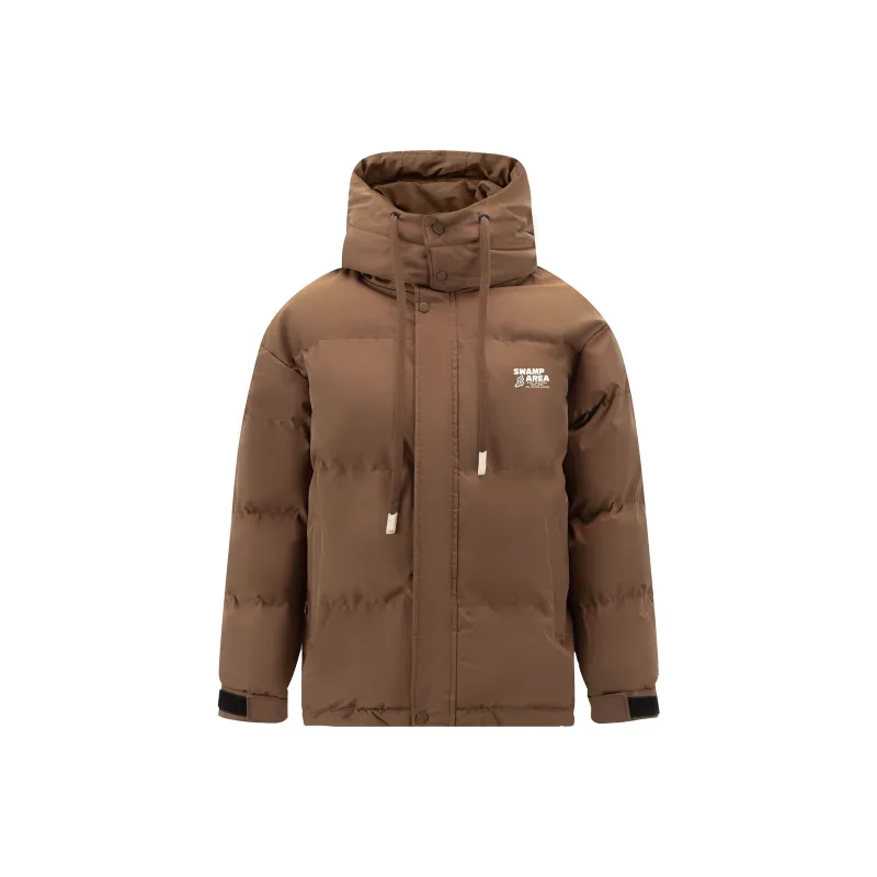SWAMP AREA Puffer Jackets Unisex-6