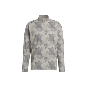 Adidas Free Shipping With AdiClub Go To Printed Quarter Zip Pullover