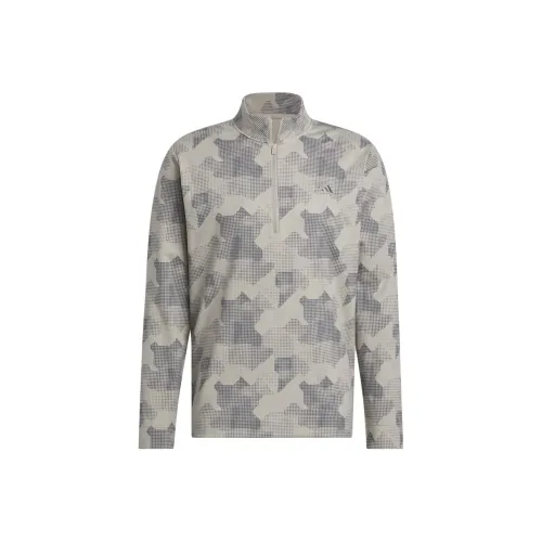 Adidas Free Shipping With AdiClub Go To Printed Quarter Zip Pullover