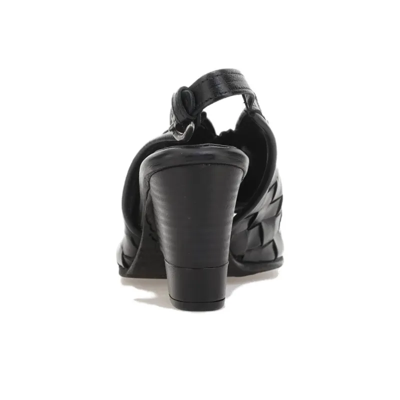 AirStep PRISCILLA One Strap Sandals Women's Black-7