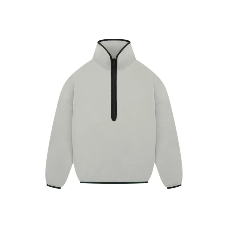 Fear Of God Athletics Suede Fleece Half Zip-0