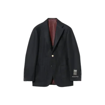 Beams Business Suits Men Navy