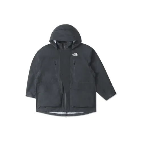 THE NORTH FACE UE Series Water Resistant Windproof Breathable Windbreaker Jacket Men's Dark Gray