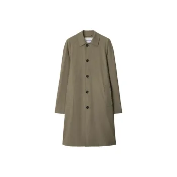 Burberry Long Stretch wool Car Coat