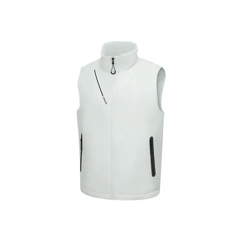 Skechers Mountain And Wild Outdoor Series Vest Unisex Slate Gray Blue-0
