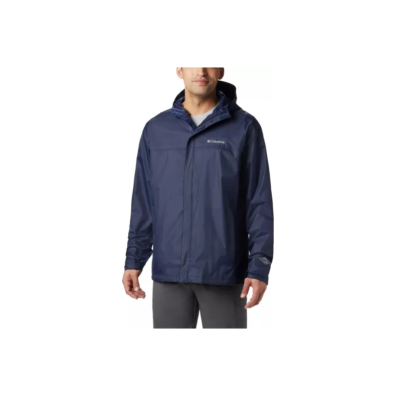Columbia Watertight Jacket Men's University Marine Blue-0