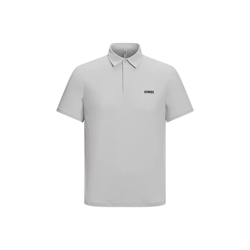 KSWISS Polo Shirt Men's 044 K02N GRY-7