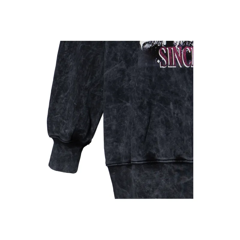VERSACE JEANS COUTURE Graphic print Cotton Hoodie-7