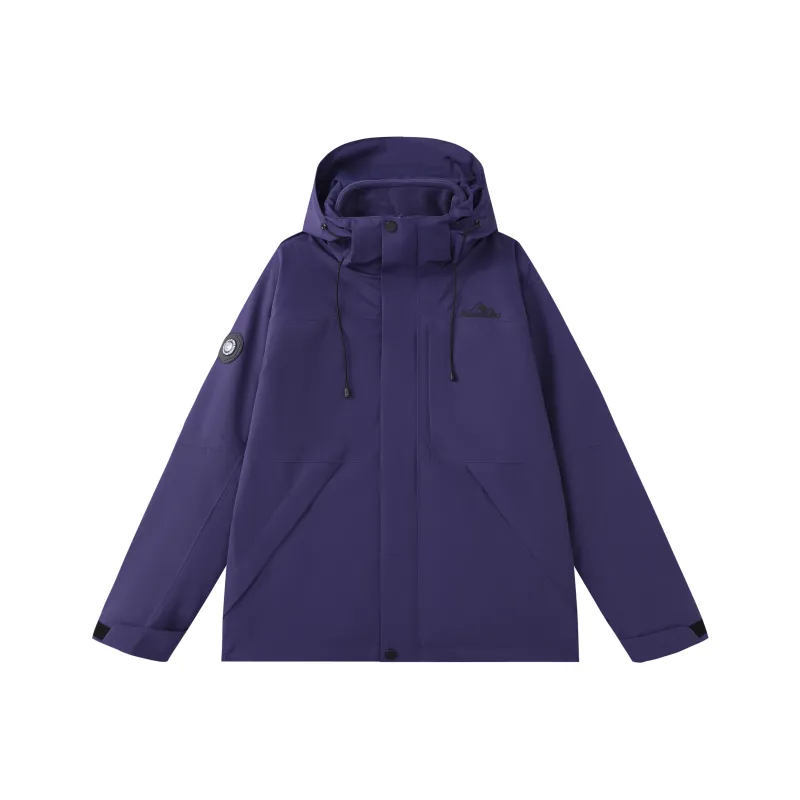 Kawasaki Outdoor Hiking Waterproof, Windproof, And UV Protection Windbreaker Jacket Unisex-7